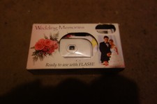 Disposable Wedding Camera, Wedding Memories 27 exposures, 2006, still in box