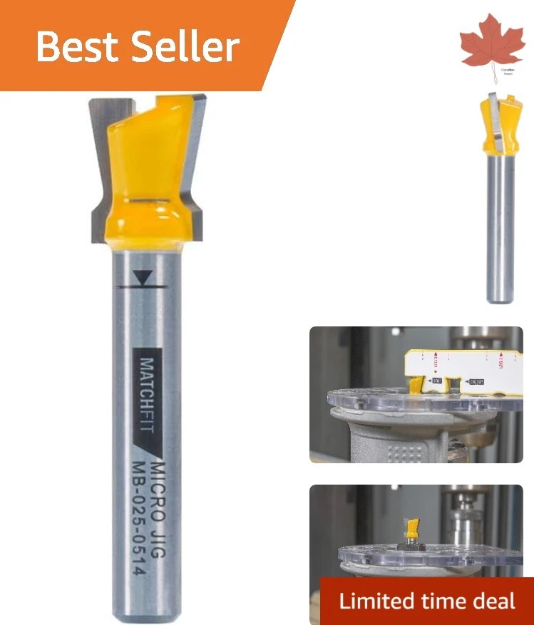 Matchfit cheap router bit