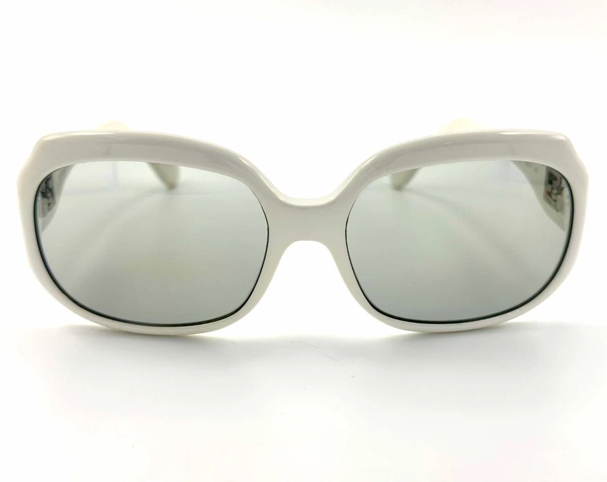 Fendi White Plastic Frame Sunglasses for Women for sale | eBay