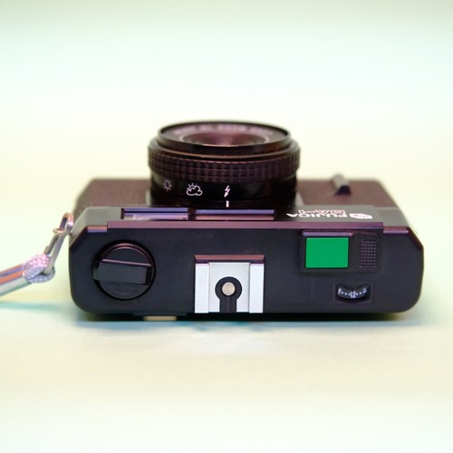 Fujica Fuji MA-1 Point & Shoot 35mm Film Camera fixed lens NOS BOXED NEW - Picture 9 of 10