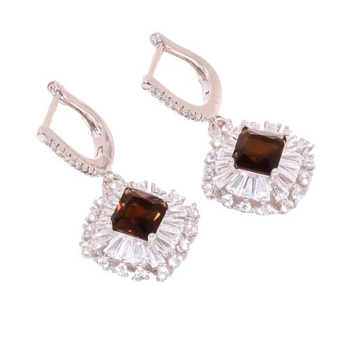 Quartz Beauty Fashion Earrings