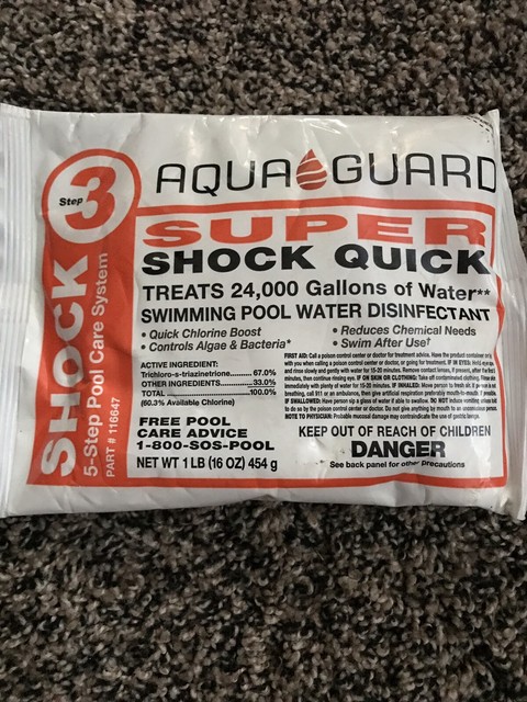 aqua super shock