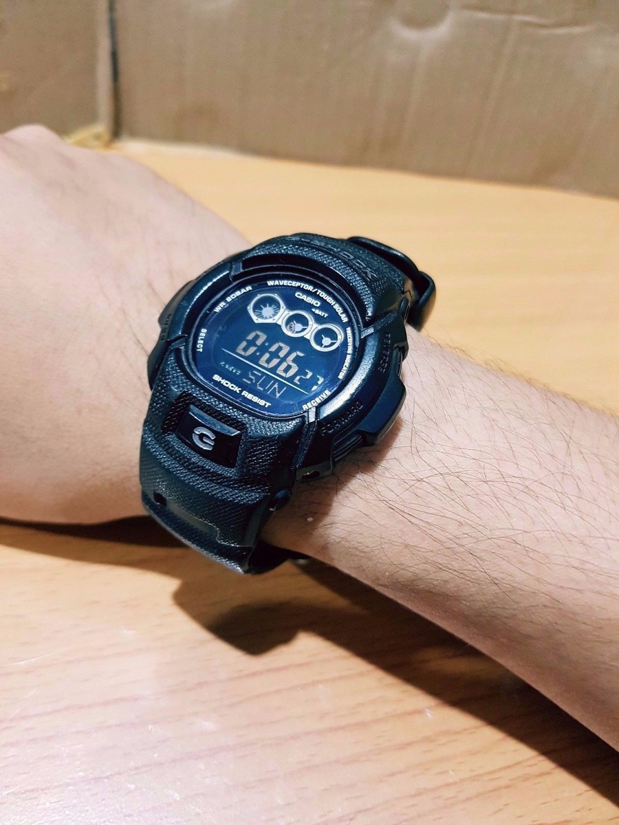 G-SHOCK CASIO 腕時計　ソーラー式　GW-002BJ GW-3000B-1AJF | CASIO