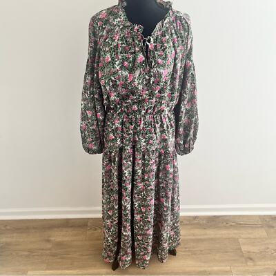 NEW Entro Green/Orchid Floral Maxi Dress Sz Small Flowy | eBay NEW Entro Green/Orchid Floral Maxi Dress Sz Small Flowy | eBay