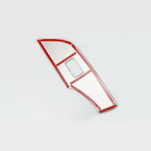 Matte Silver Window Lift Switch Button Panel Trims For Toyota RAV4 2019-2023 - Bild 6 von 6