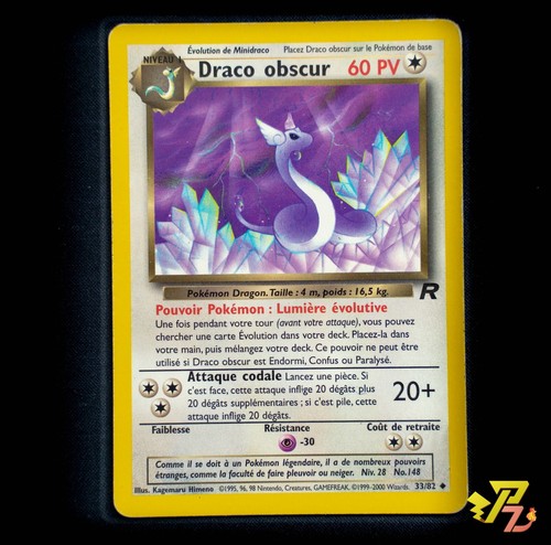 Carte Pokémon Wizard Rocket : Nosferalto Obscur 042 main image 1