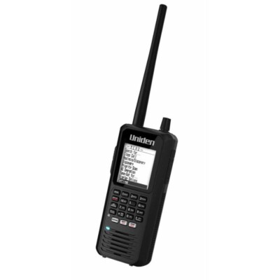 New Portable Handheld Uniden BCD436HP Weather FM Police Digital Radio Scanner