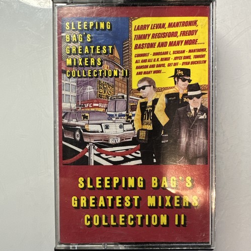 Sleeping Bag's Greatest Mixers Collection II (Cassette)