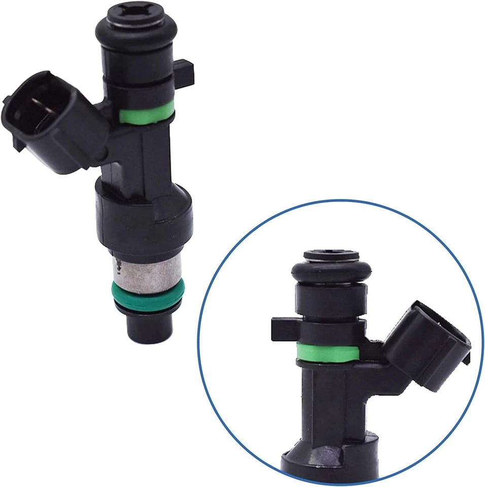 Nuevos inyectores de combustible OEM 4x para Nissan Versa 2007-2012 1,8 L I4 #FBY2850 Foto 4 de 4