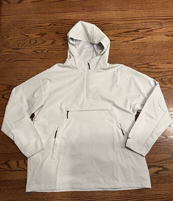 Nike Golf Repel Unscripted Anorak Jacket FB5452-025 Mens Size XL Photon Dust NWT