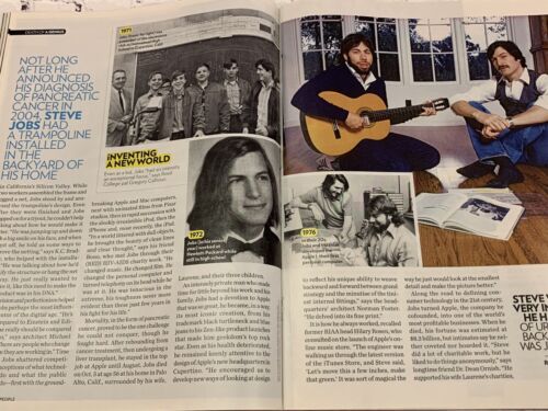 People Magazine October 24 2011 The Life & Genius of Steve Jobs No Mailing Label - Imagen 8 de 11