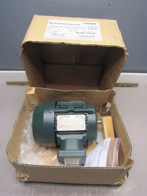 TOSHIBA 0024XPEA41A-P EQP GLOBAL EXPLOSION PROOF 2HP 4POLE 1750RPM 230/460 NIB ! - Image 1 of 4