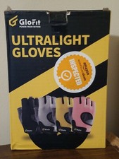 GloFit UltraLight Workout Gloves - Yellow - Size L Large