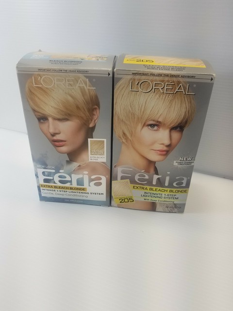 loreal extra bleach blonde