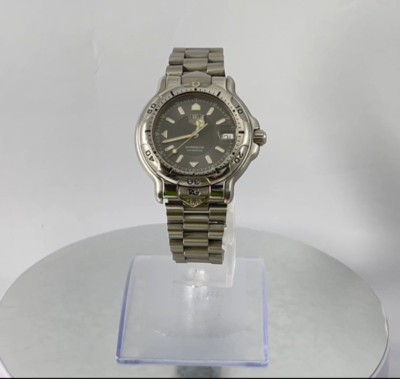 時計 TAG HEUER 6000 WH1112-K1 Discount Tag Heuer 6000 WH1112-K1 Professional Automatic