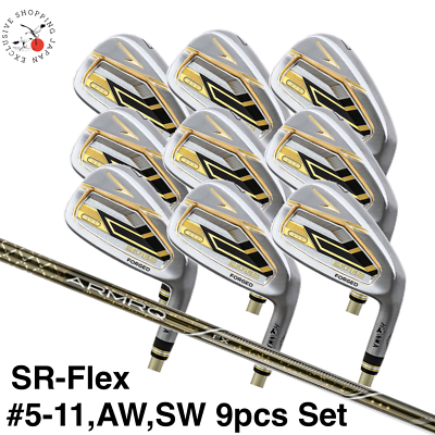 HONMA Golf BERES 09 2024 3S 3 Star Iron Set #5-11,AW,SW 9p ARMRQ