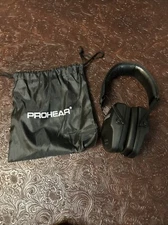 PROHEAR EN352 Machete ANSI S 3.19 Ear Protection Shooting Machinery Earmuff (A)