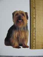 Paper House DOG Die Cut 1 Piece NOS