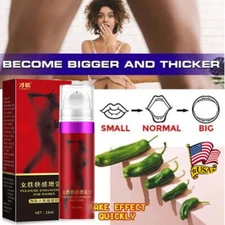  Intense Female Orgasm Gel Vaginal Tightening Cream Women Lube Oil 