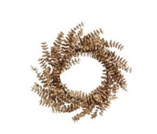 Light Fall Ombre Eucalyptus Leaf Wreath