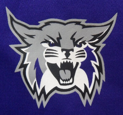 NCAA Weber State Wildcats Women's Full Zip Hoodie Large