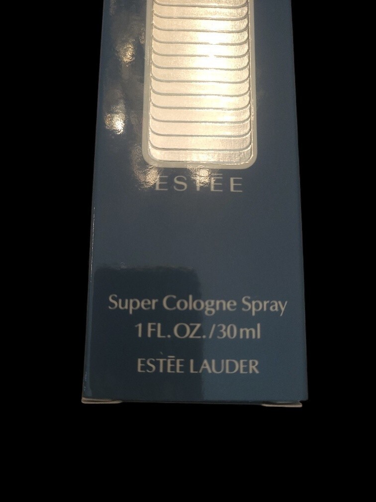 Estee by Estee Lauder Super Cologne Spray 1.0 oz NIB Discontinued