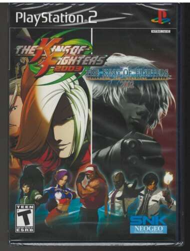 King of Fighters 2002-2003 PS2 (version américaine flambant neuve scellée en usine) Playstation - Photo 1/2