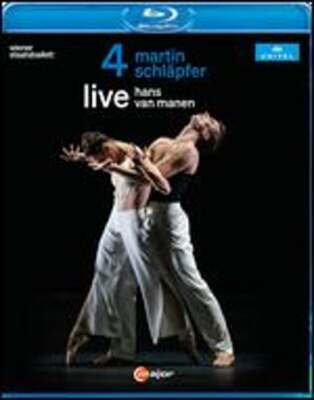 Hans Van Manen: Live/4: New