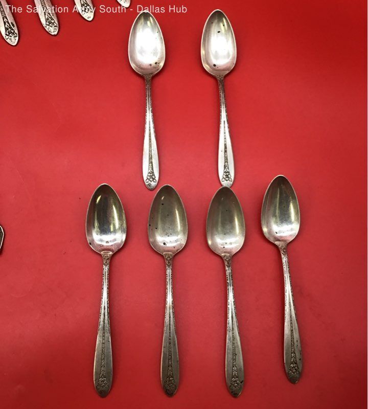 1110 Grams of Sterling Silver Flatware eBay