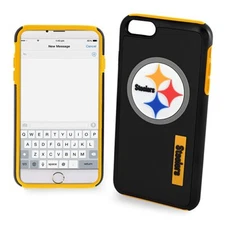 FOCO NFL Pittsburgh Steelers Case For iPhone SE (22, 20), 8, 7, 6S, 6 (4.7")