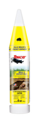 Tomcat Bait Pellets For Gophers and Moles 6 oz. 1 pk -Pack of 1
