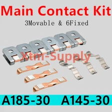 1 Set ZL185 contact set,ZL185 contact kit for Contactor A185 AE185 AF185