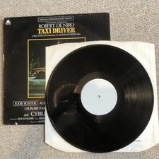 Robert De-Niro ββ Taxi Driver - Original Soundtrack White Label Test Pressing