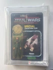1984 Kenner Figure A-Wing Pilot CAS GRADED 80+ 80/85/90! Star Wars
