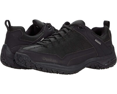 Dunham Z4881* Mens Black Cloud Plus Waterproof Lace-Up Sneakers Size US 10