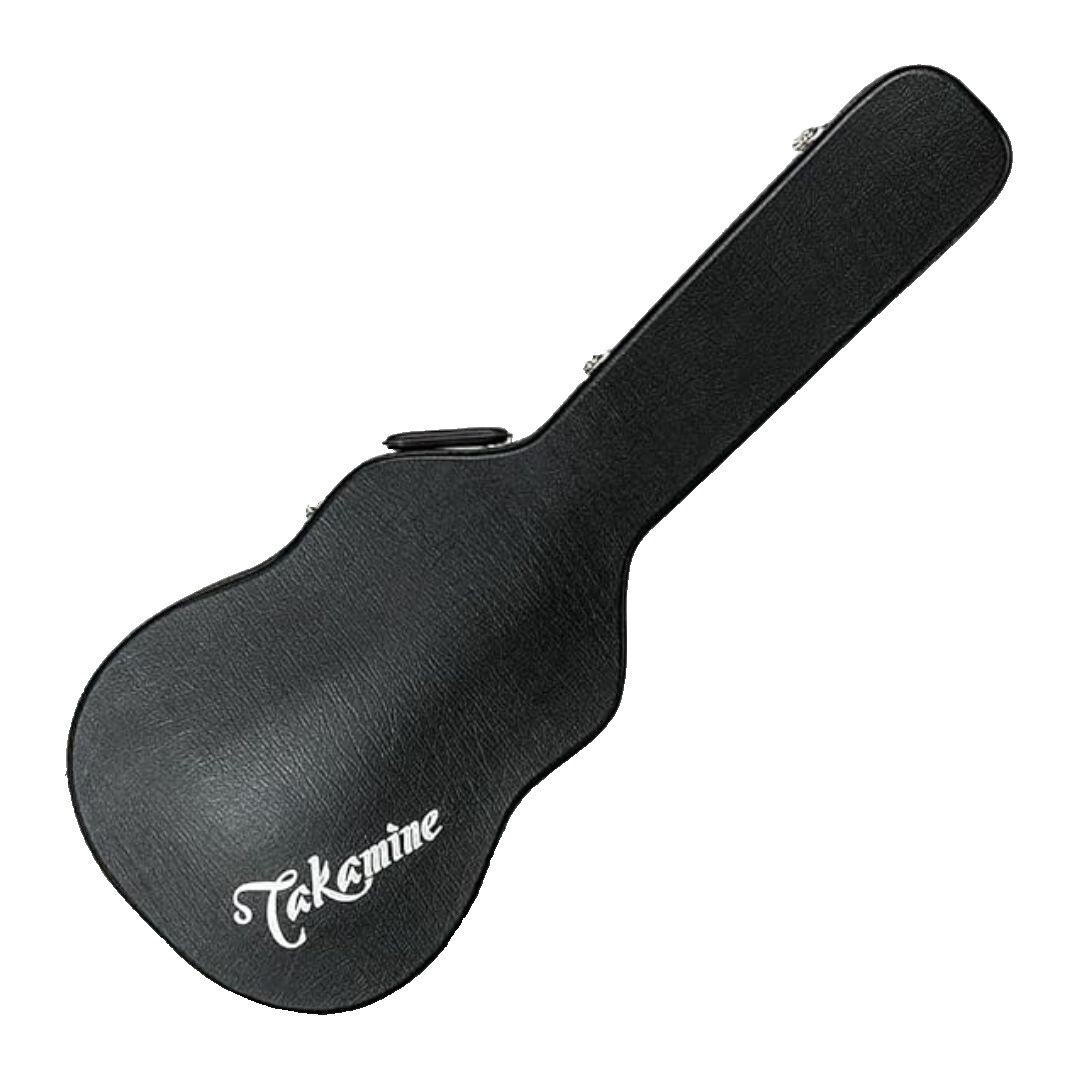 激希少・美品】Takamine PTU408K N エレアコ セミハードケース