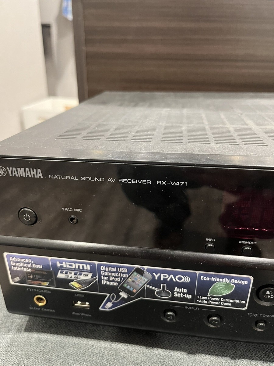 ヤマハ AVアンプ　RX-V471 ヤマハ | RX-V471 - AVアンプ - 概要