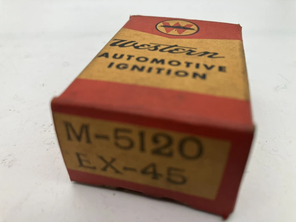 Juego de cepillos generador Chrysler 39-42 WESTERN EX45 Foto 3 de 3