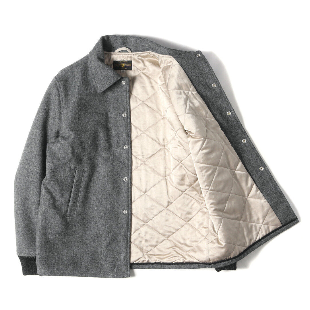 At LAST&CO LAST JACKET SIZE: 42 BUTCHER PRODUCTS Melton Wool Stadium Used BEEG-0 At LAST&CO LAST JACKET SIZE: 42 BUTCHER PRODUCTS Melton Wool Stadium Used BEEG-0