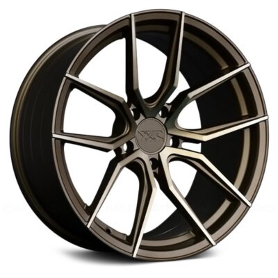 19x10 +20 XXR 559 5x114.3 Bronze Wheels (Set of 4)