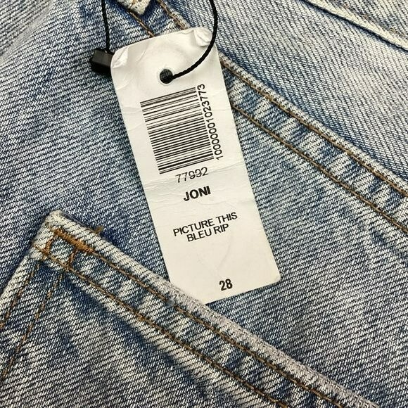 NWT Denim Forum The Joni High Rise Loose Jeans | eBay