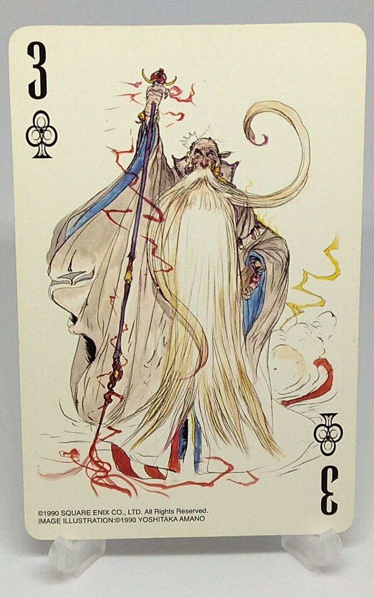 ファイナルファンタジー 25th ANNIVERSARY DECK Final Fantasy 25th Anniversary Playing Cards : Amazon.co.uk