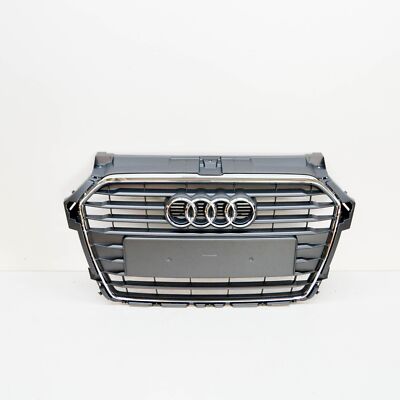 NEW OEM AUDI A1 8X FRONT RADIATOR GRILLE 8XA853651B1QP GENUINE NO