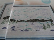 NORTHERN LIGHTS CROSS STITCH WYKRES#301