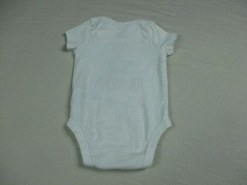 Carters Body Bebé Niños 0-3 Mos Blanco Niñas Recién Nacidas Patriótico Mi Primer Cuarto - Imagen 8 de 9