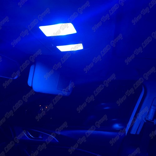 Kit de 9 bombillas LED interiores azules para Hummer H3 2006 - 2010 - Imagen 6 de 12