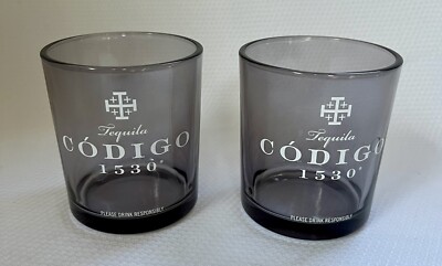 Codigo 1530 Tequila Cocktail Glass Set Of 2 *BRAND NEW*