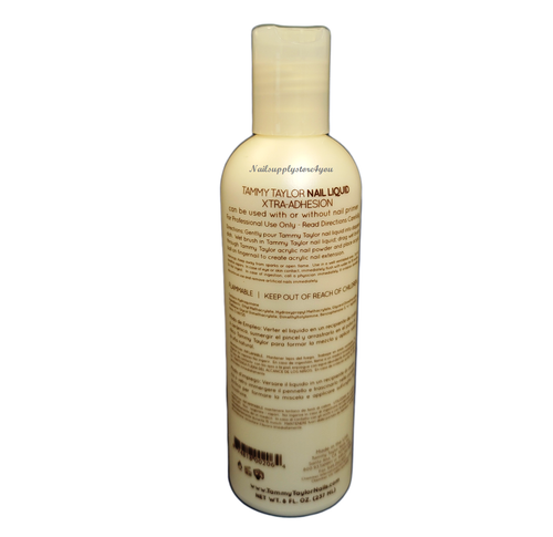 Tammy Taylor Nails - Nail - Xtra-Adhesion Nail Liquid 8oz - Monomer - Picture 2 of 2