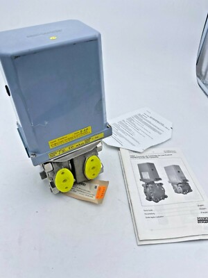 153DPM Pneumatischer d/p Sender für niedrige ... - Foxboro Eckardt 153DPM-D22...