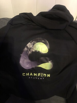 パーカー ACADEMY / HOODED / COTTON. CHAMPION Cotton On Full Zip hoodie Black Size M Champion Academy | eBay